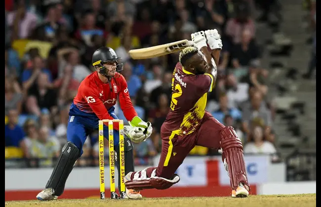 Recalled Russell shines as West Indies beat England in first T20